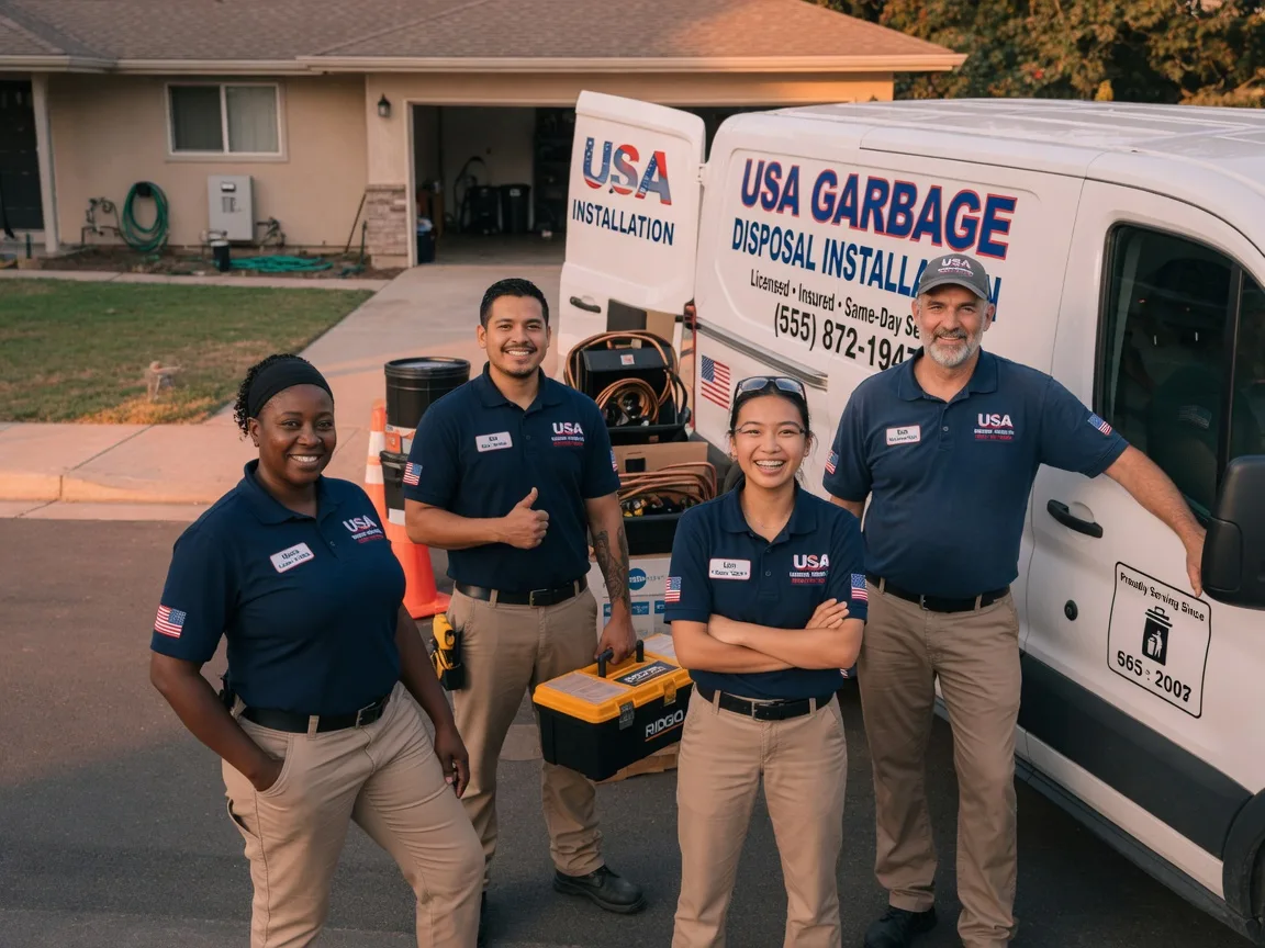 Garbage Disposal Replacement company in Blanchard, IA